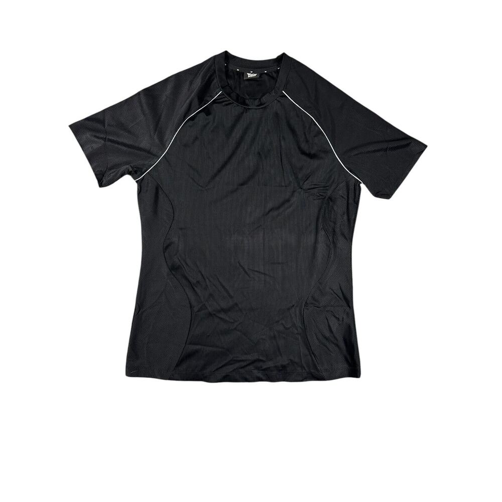PXG Ribbed Shirt Mens Sz L Nick Jonas Parsons Extreme Golf Performance Stretch
